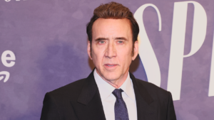 Nicolas Cage revela que Christopher Nolan 'não liga de volta' após recusar papel - imagem editorial 1