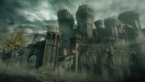 Vídeo do set de filmagem de Elden Ring sugere presença do Castelo Tempesvéu e inimigos iniciais - imagem editorial 1